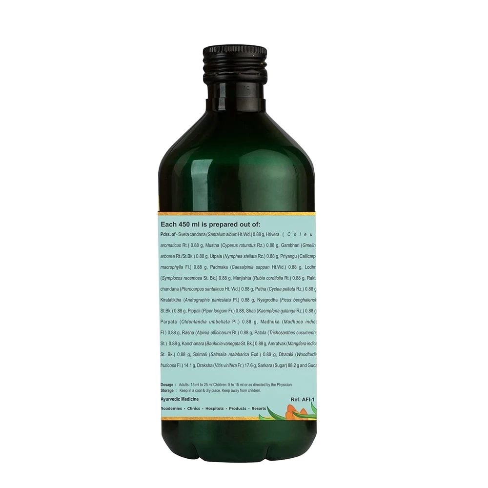 Kerala Ayurveda Chandanasavam, 450 ml-3.webp